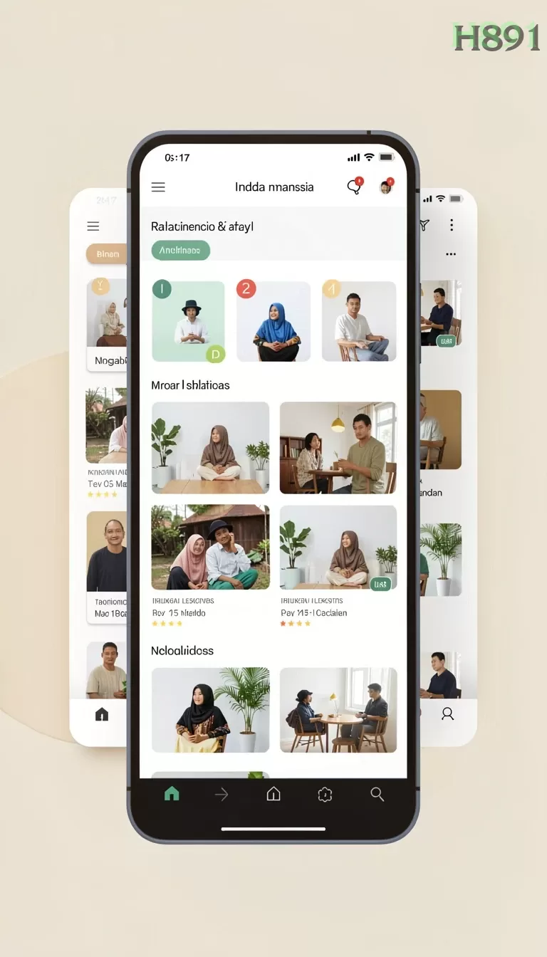 Cuplikan layar PUSATMENANG — menu navigasi