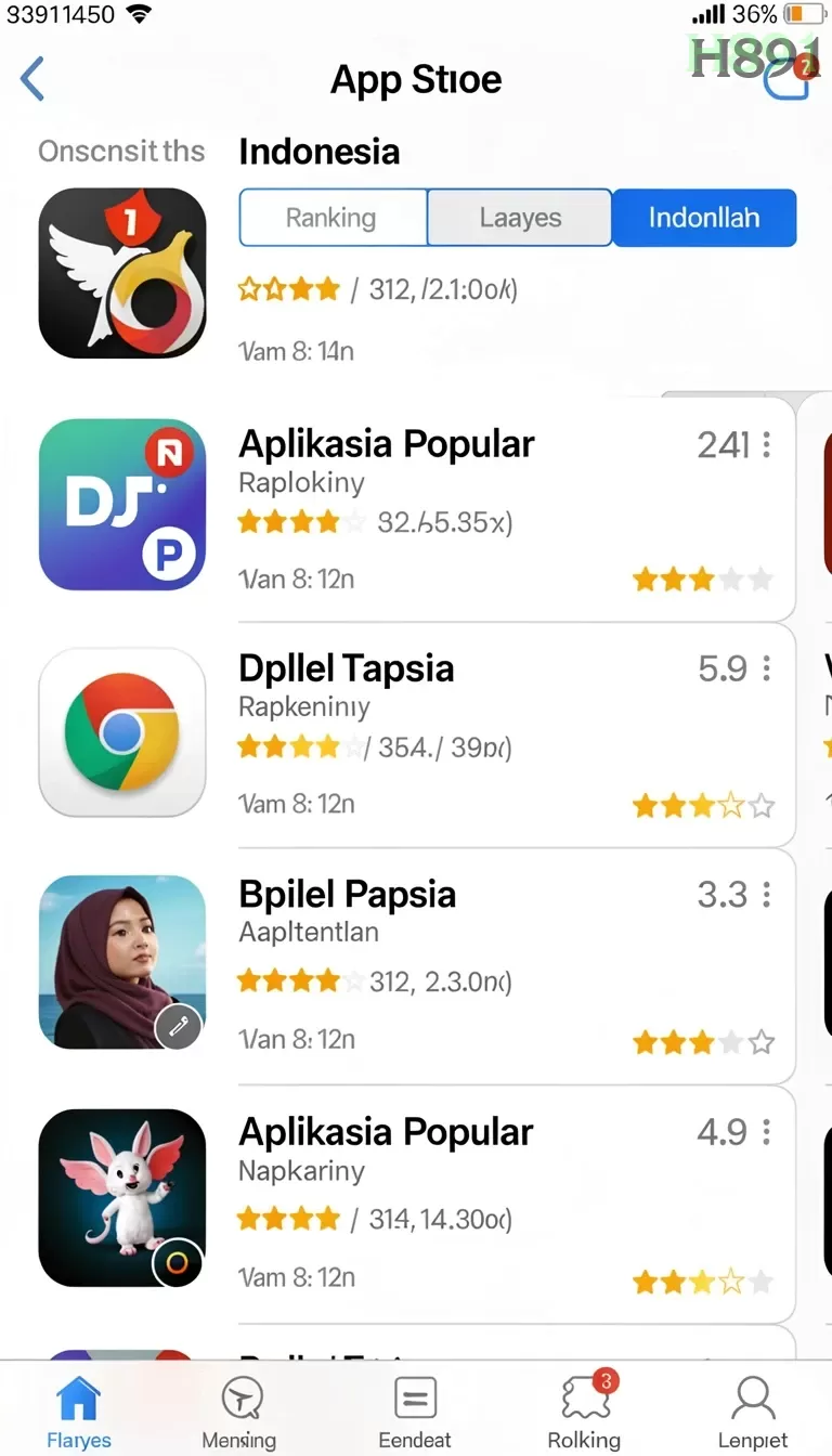 Cuplikan layar BANDAR69 — pengaturan akun