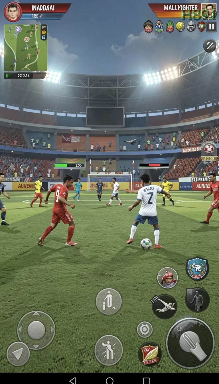 Cuplikan layar CRS99 — pengaturan akun