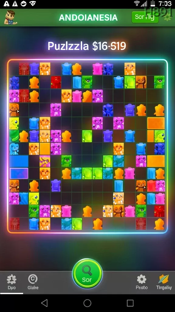 Cuplikan layar BANDAR69 — menu navigasi